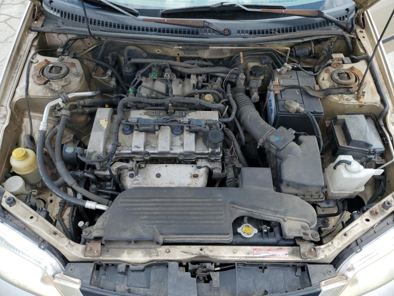 2002 Mazda Protege Dx VIN: JM1BJ225821608503 Lot: 53307285