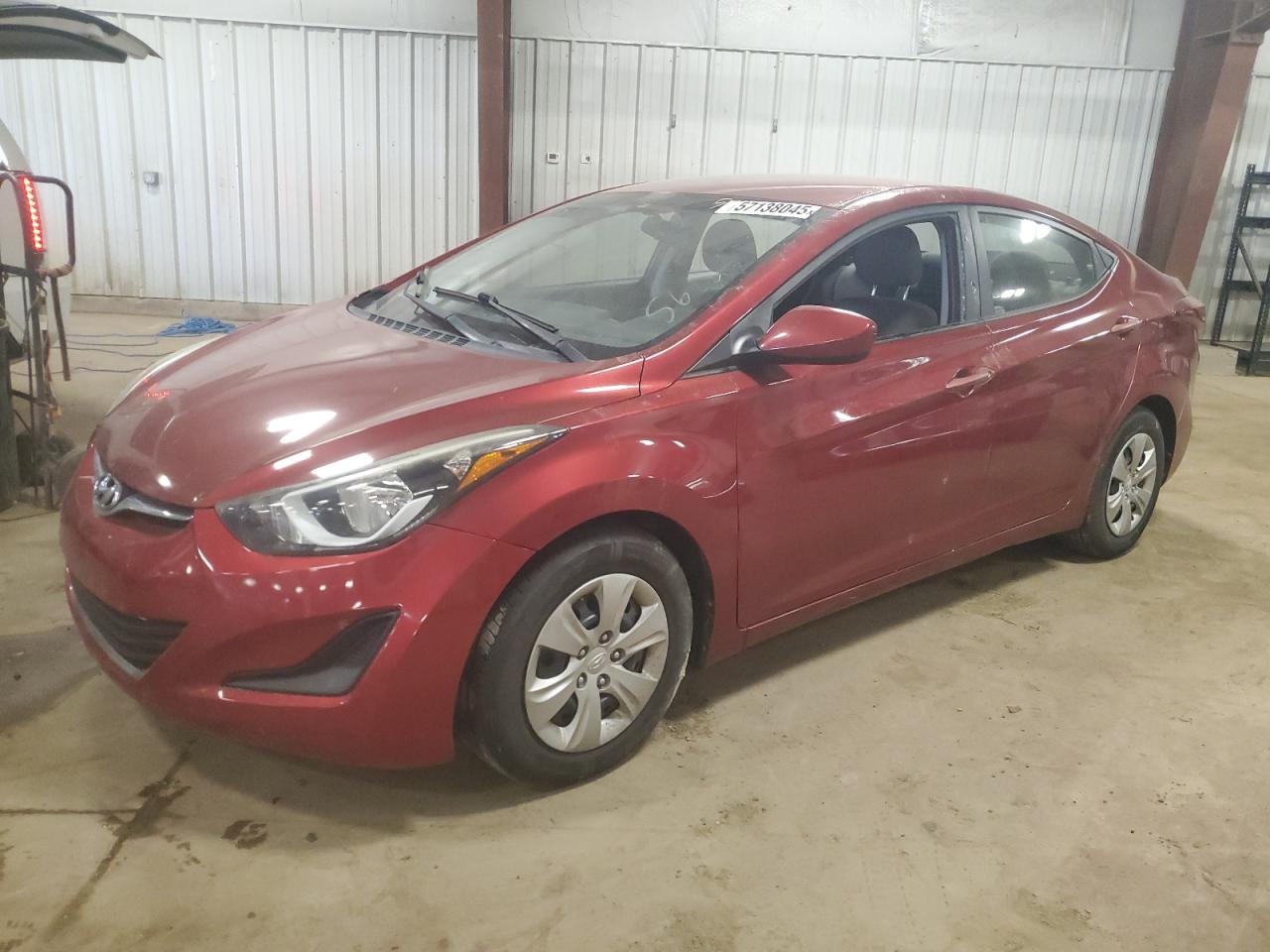 2016 Hyundai Elantra Se for Sale in Lansing, MI - Vandalism