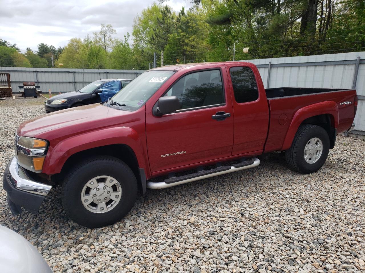 2005 Gmc Canyon for Sale in Lyman, ME - Front End