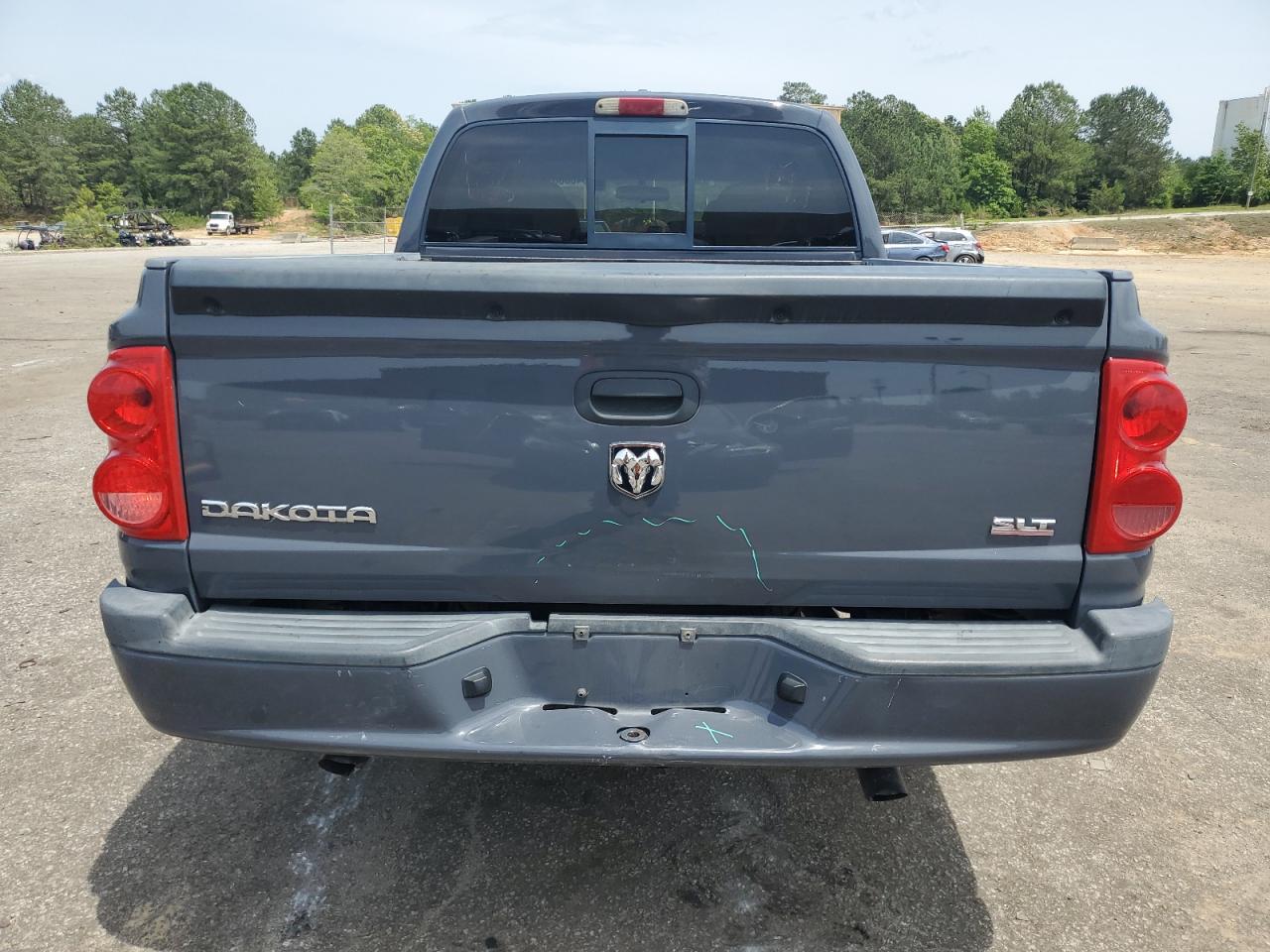 2008 Dodge Dakota Quad Slt VIN: 1D7HE48K68S501871 Lot: 54688015