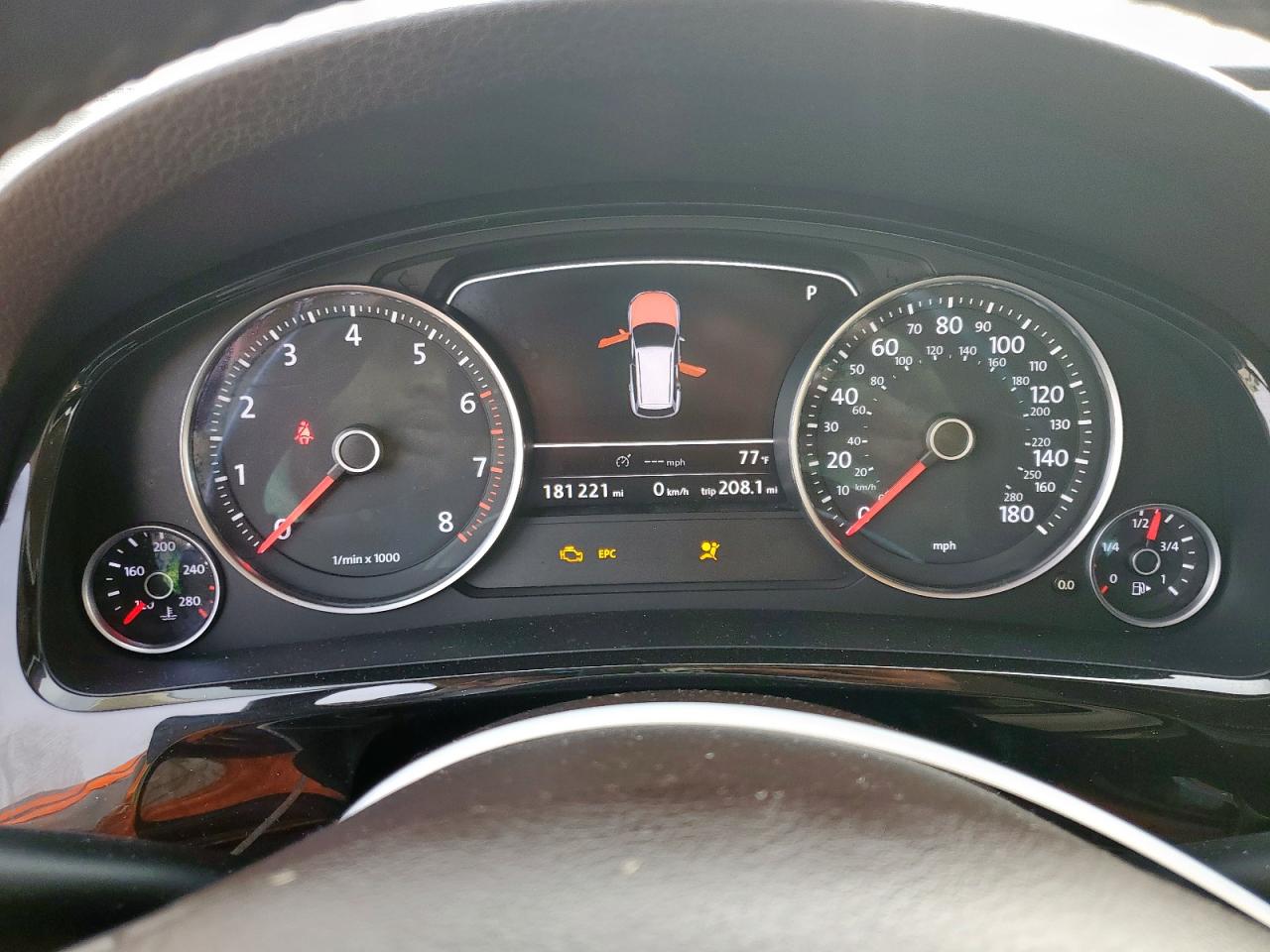 2012 Volkswagen Touareg V6 VIN: WVGEF9BP4CD007058 Lot: 56971745