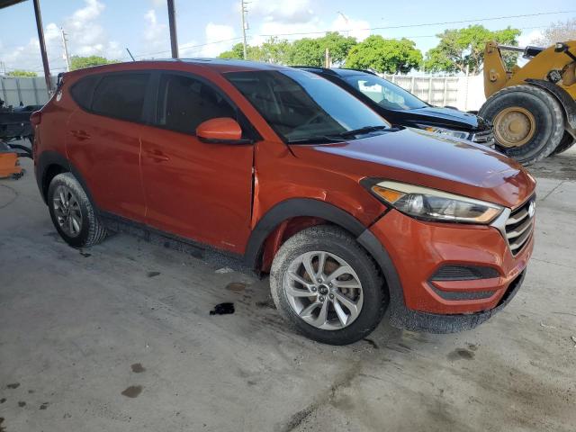  HYUNDAI TUCSON 2018 Оранжевий