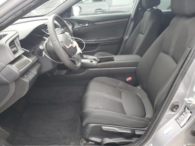  HONDA CIVIC 2017 Silver