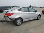 2017 Hyundai Accent Se იყიდება Grand Prairie-ში, TX - Rear End