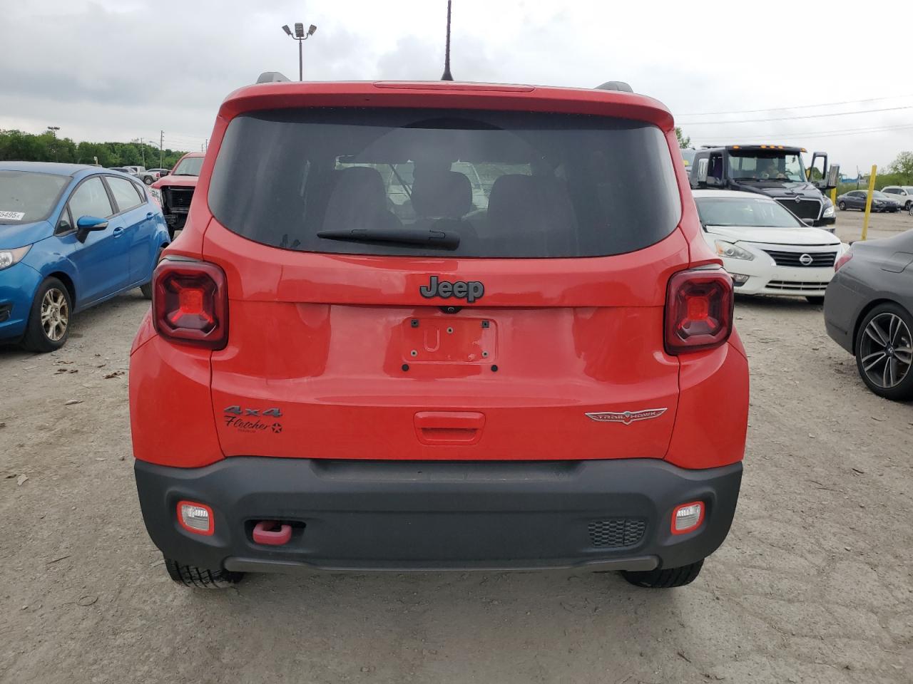 2020 Jeep Renegade Trailhawk VIN: ZACNJBC18LPL78758 Lot: 56704665