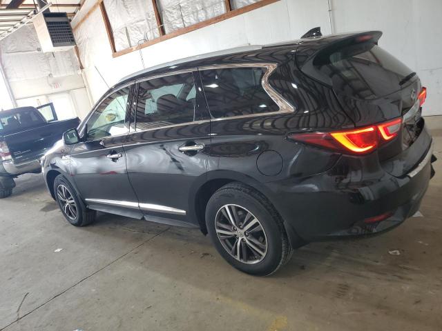  INFINITI QX60 2017 Чорний