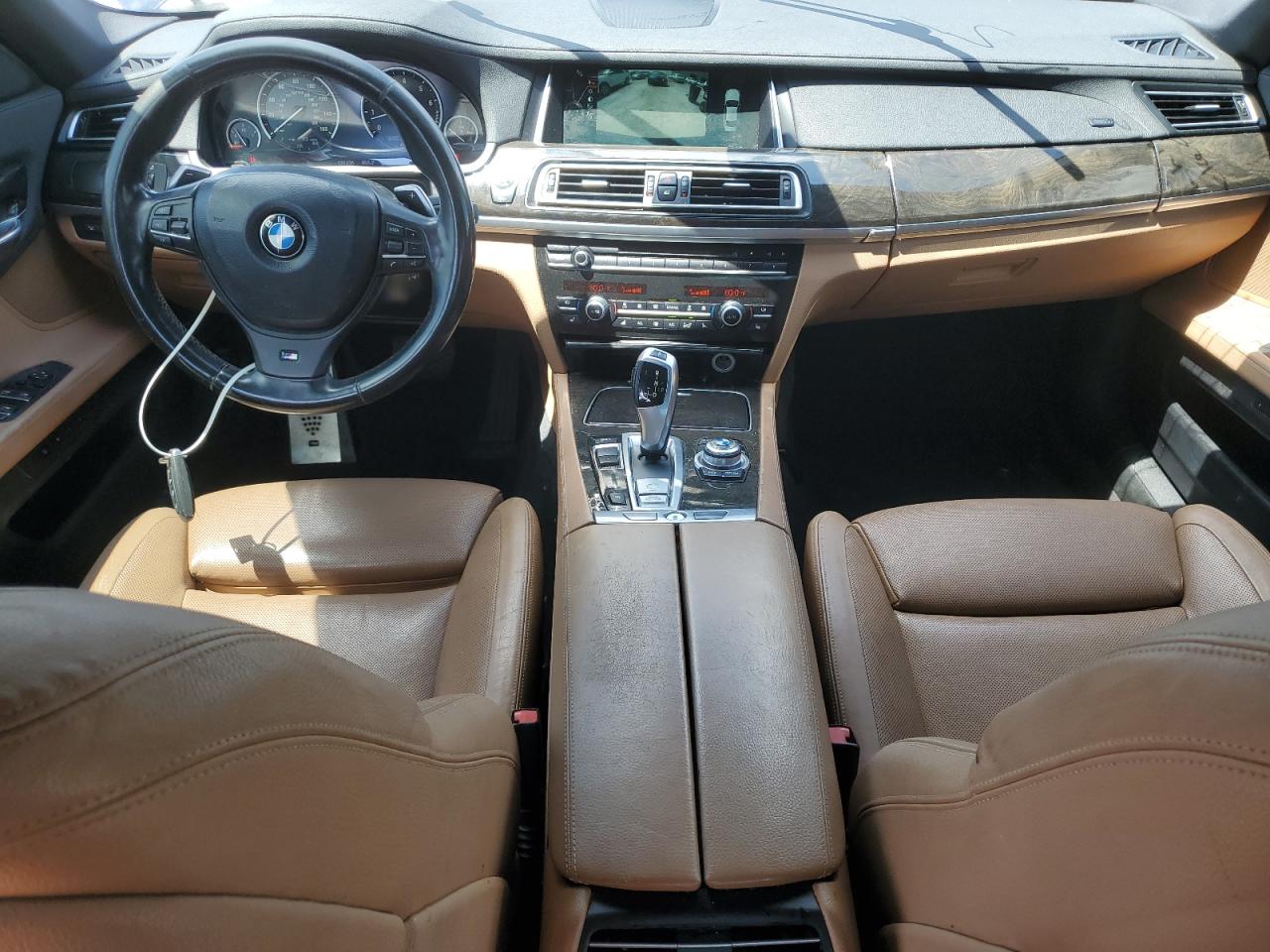 2013 BMW 740 I VIN: WBAYA6C58DD143669 Lot: 56304195