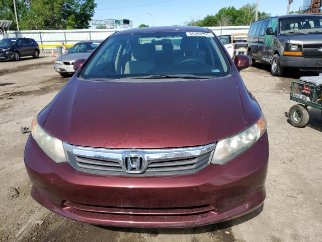  HONDA CIVIC 2012 Красный