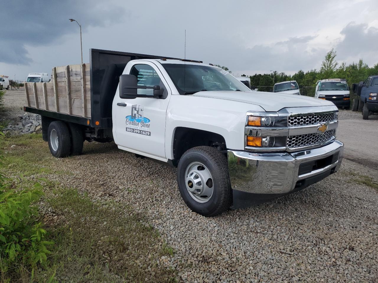 2019 Chevrolet Silverado C3500 na sprzedaż w Gaston, SC - Minor Dent/Scratches