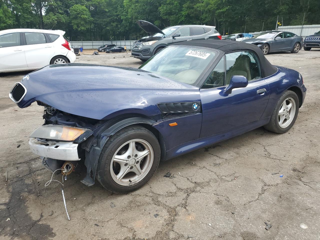1997 BMW Z3 1.9
