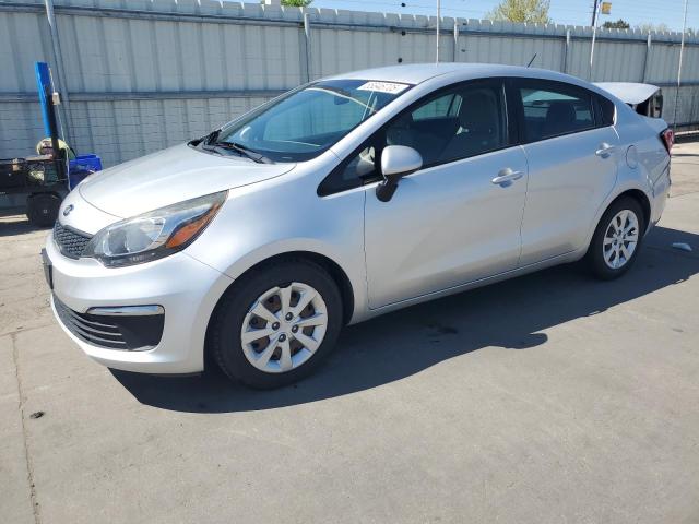  KIA RIO 2016 Srebrny