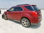 2012 Chevrolet Equinox Lt zu verkaufen in New Braunfels, TX - Front End