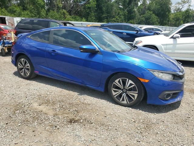  HONDA CIVIC 2017 Blue