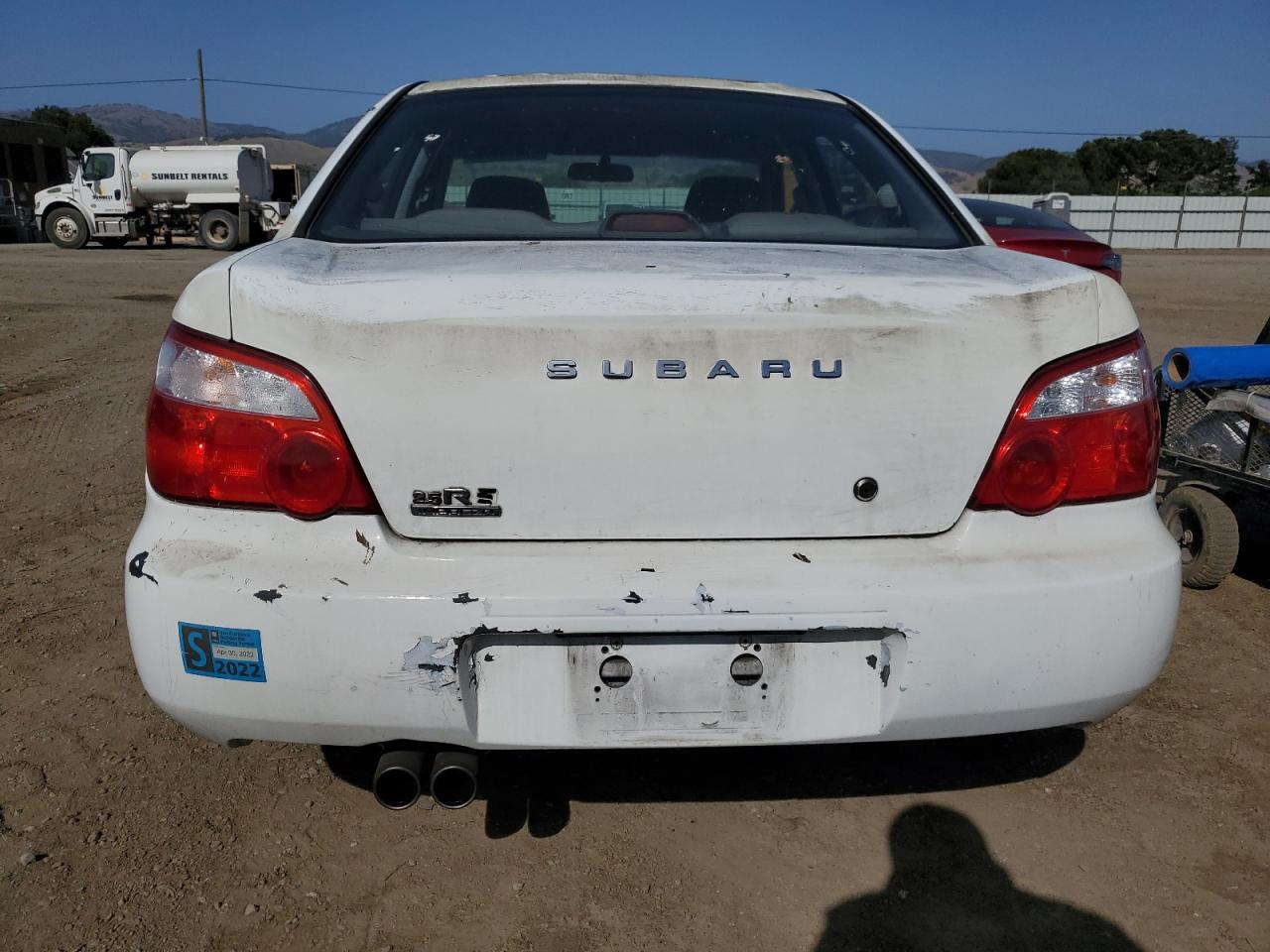 2004 Subaru Impreza Rs VIN: JF1GD675X4H510747 Lot: 57663075