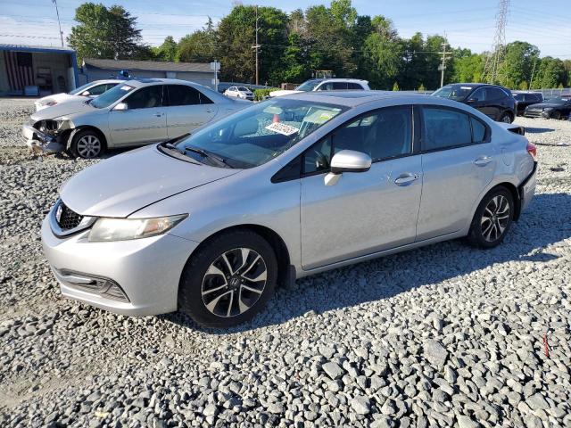 HONDA CIVIC 2015 Серебристый