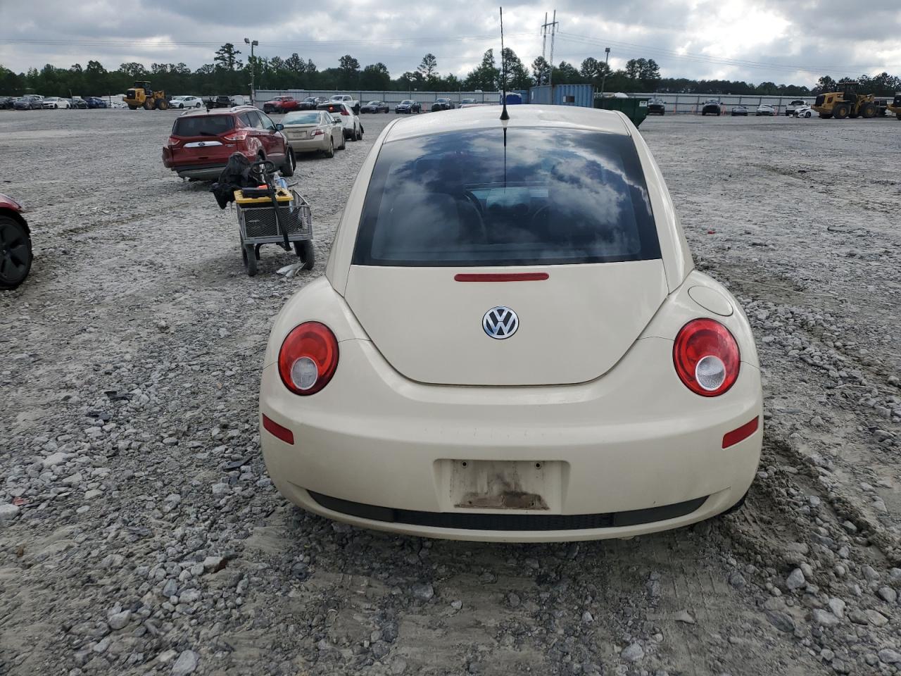 2006 Volkswagen New Beetle Tdi Option Package 2 VIN: 3VWSR31C56M422745 Lot: 57027055