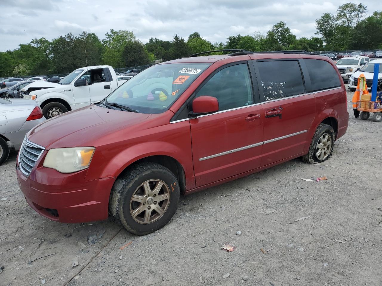 2010 Chrysler Town & Country Touring zu verkaufen in Madisonville, TN - Biohazard/Chemical