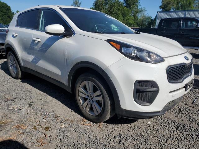  KIA SPORTAGE 2019 Білий