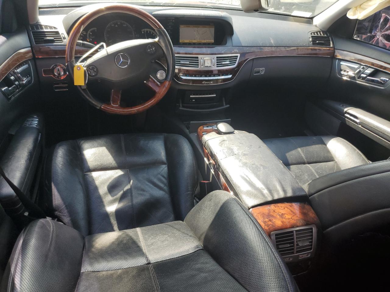 2007 Mercedes-Benz S 550 4Matic VIN: WDDNG86X57A094505 Lot: 58377375