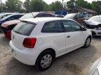2013 VOLKSWAGEN POLO S 60 for sale at Copart WOLVERHAMPTON