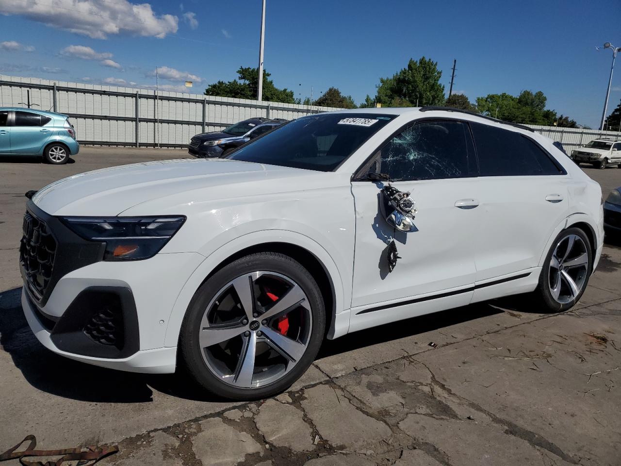 2024 Audi Sq8 Premium Plus for Sale in Littleton, CO - Rollover