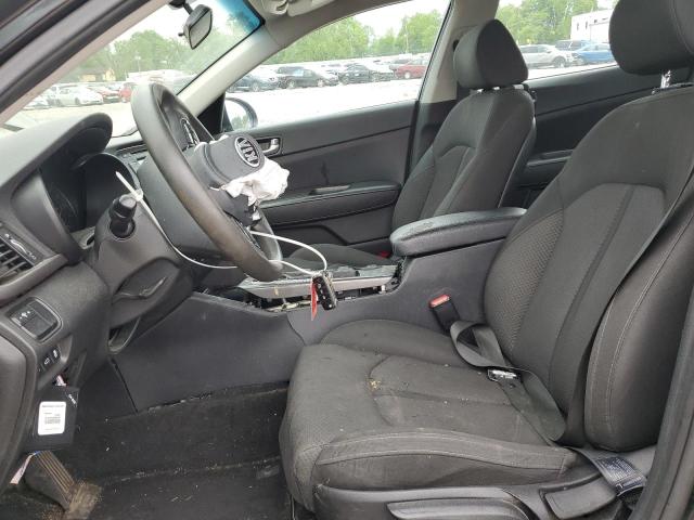  KIA OPTIMA 2017 Czarny