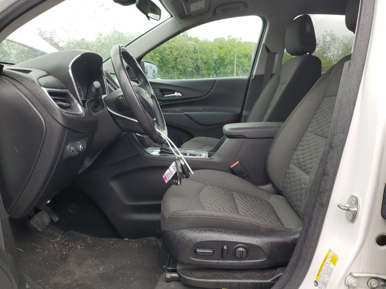 2018 Chevrolet Equinox Lt VIN: 2GNAXSEV5J6334735 Lot: 57116005