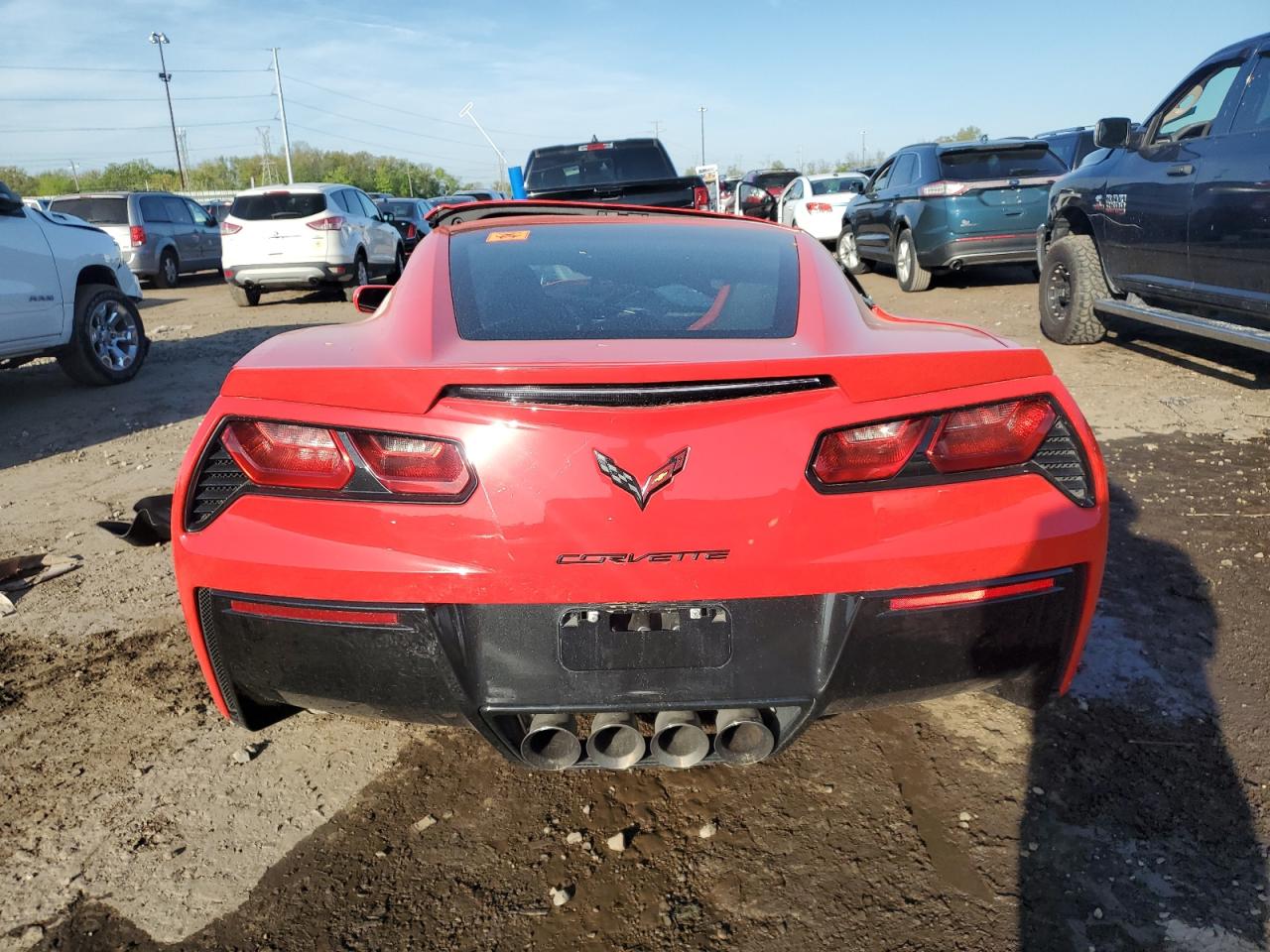 2019 Chevrolet Corvette Stingray 1Lt VIN: 1G1YB2D74K5109933 Lot: 56147745