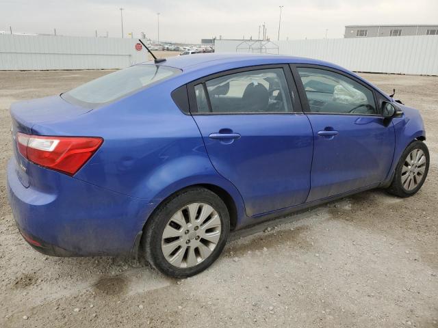  KIA RIO 2012 Granatowy