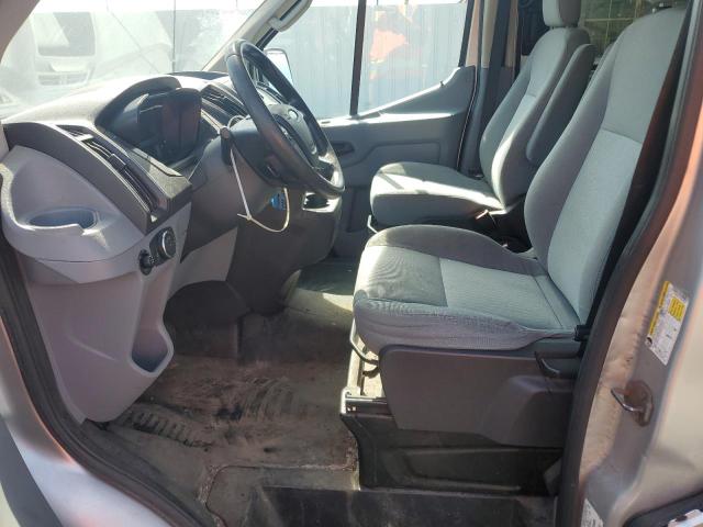 Vans FORD TRANSIT 2015 Srebrny