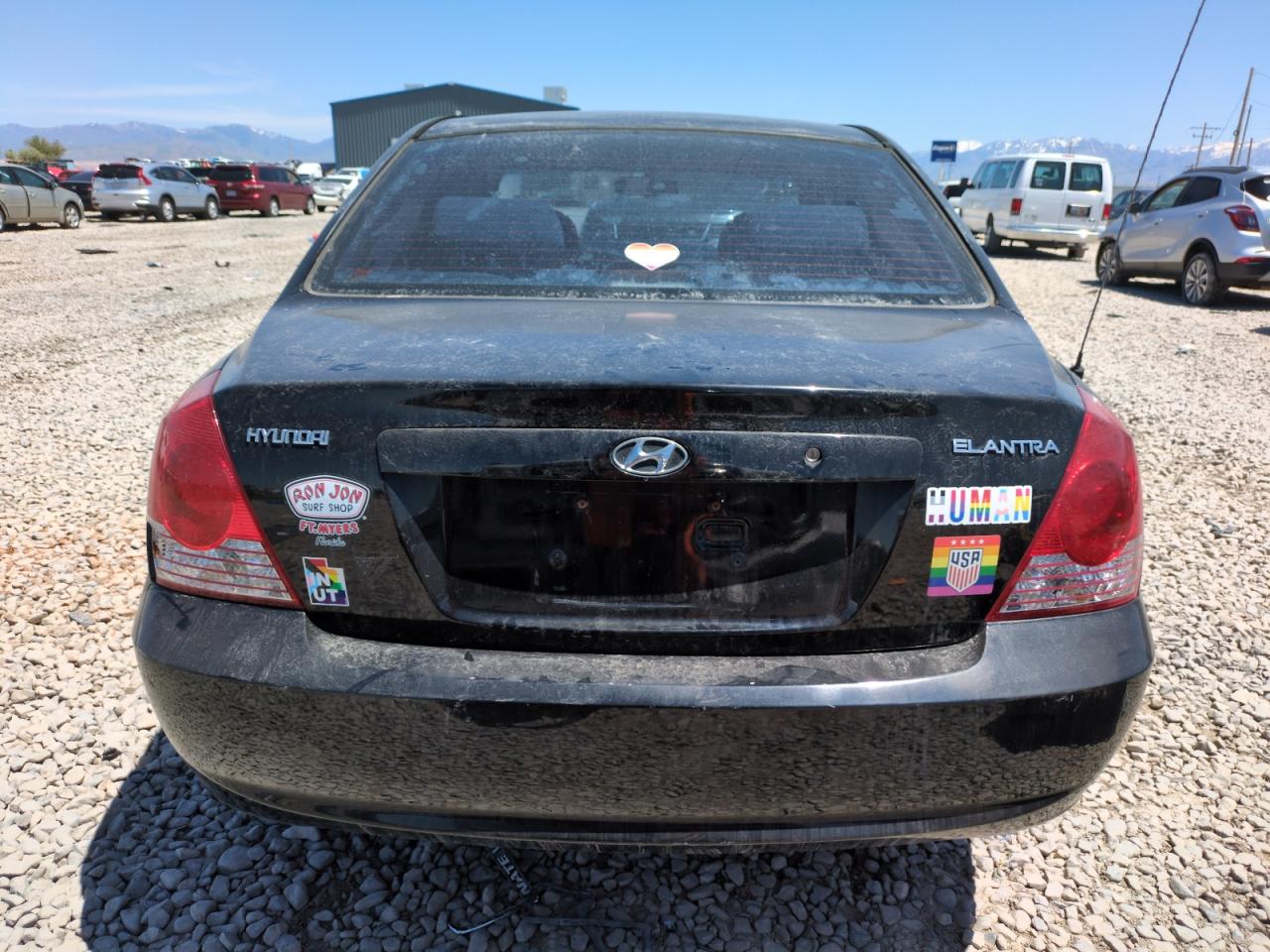 2005 Hyundai Elantra Gls VIN: KMHDN46D25U083575 Lot: 58107475