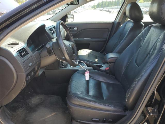 FORD FUSION 2012 Czarny