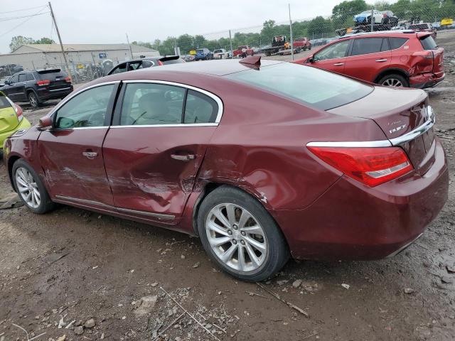  BUICK LACROSSE 2016 Burgundy