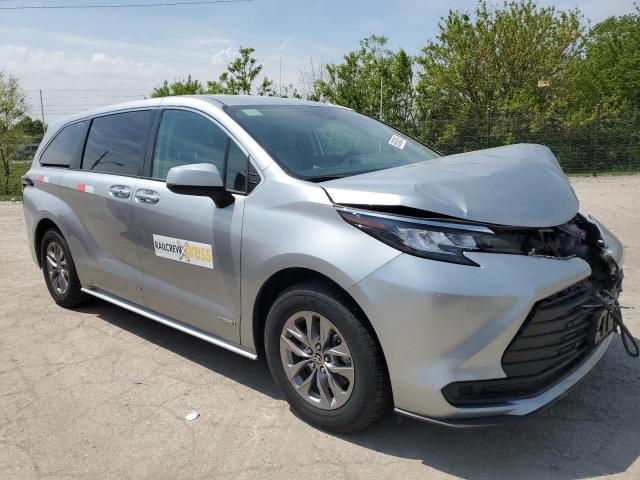 TOYOTA All Models 2021 Серебристый