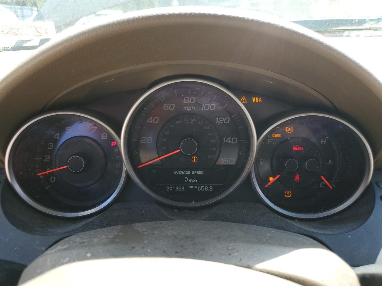 2009 Acura Rl VIN: JH4KB26699C001927 Lot: 55205225