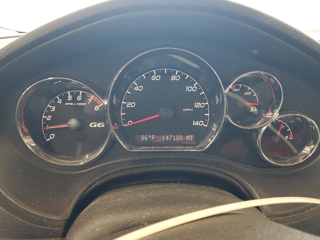 2010 Pontiac G6 VIN: 1G2ZA5E07A4120418 Lot: 57038735