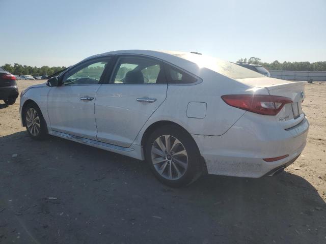  HYUNDAI SONATA 2016 White