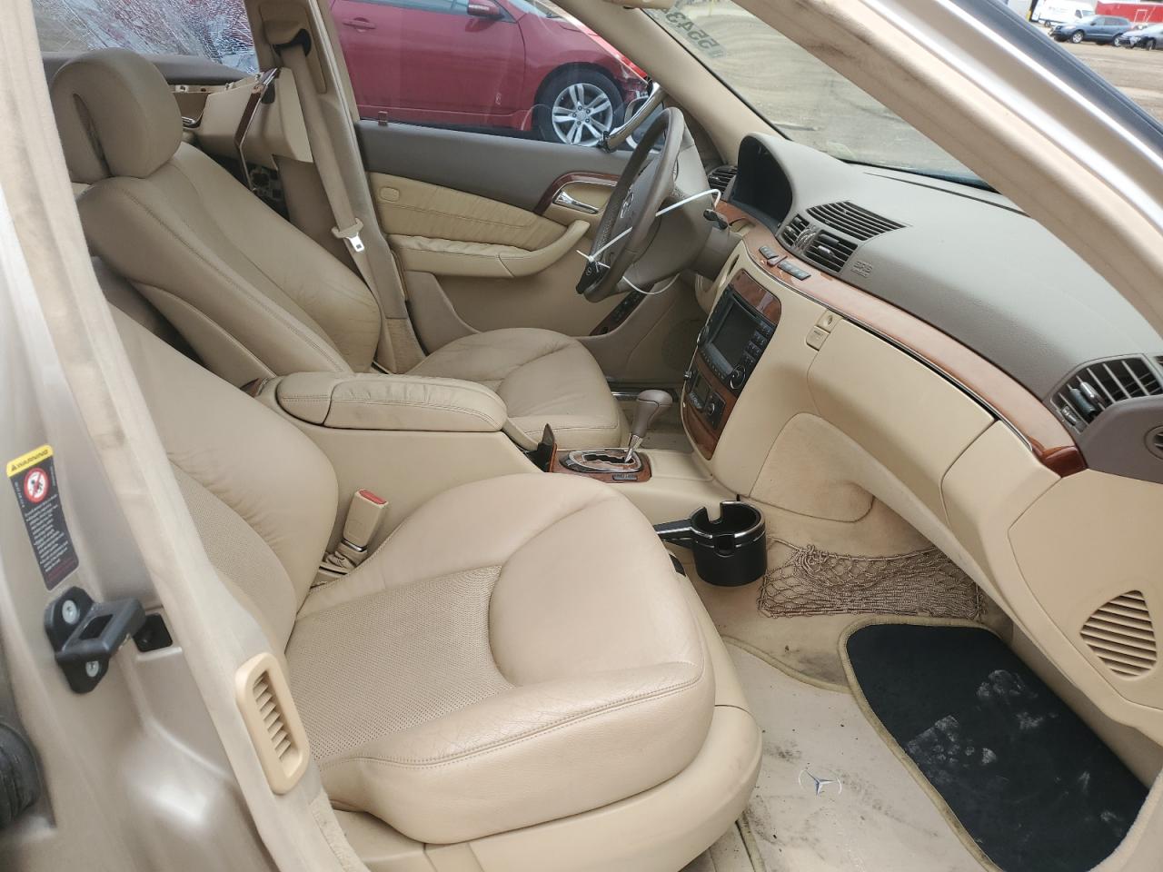 2003 Mercedes-Benz S 430 4Matic VIN: WDBNG83J23A377463 Lot: 55434155