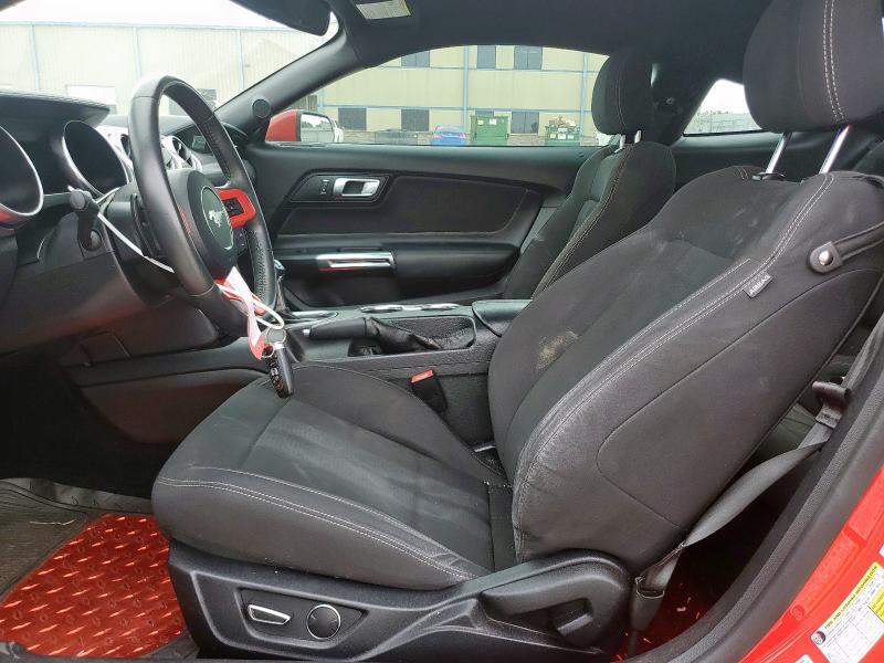  FORD MUSTANG 2019 Czerwony