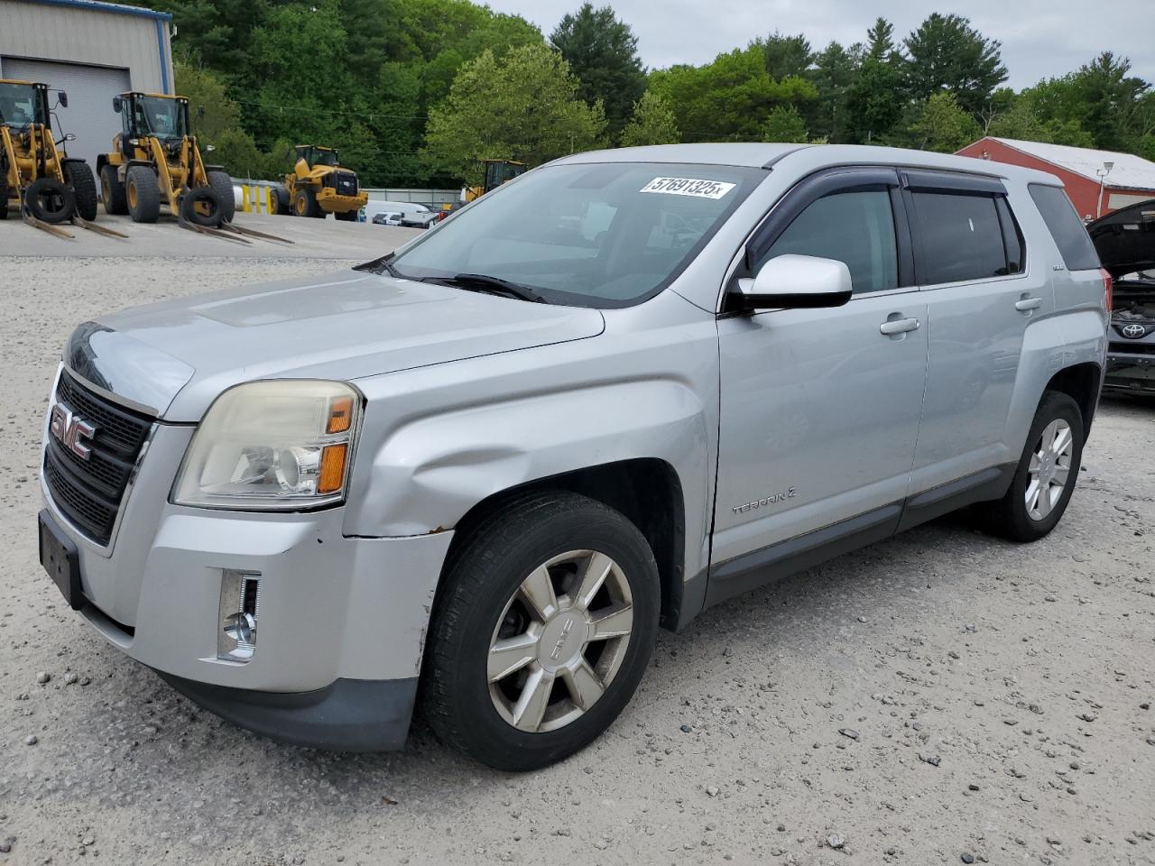 2012 Gmc Terrain Sle en Venta en Mendon, MA - Front End