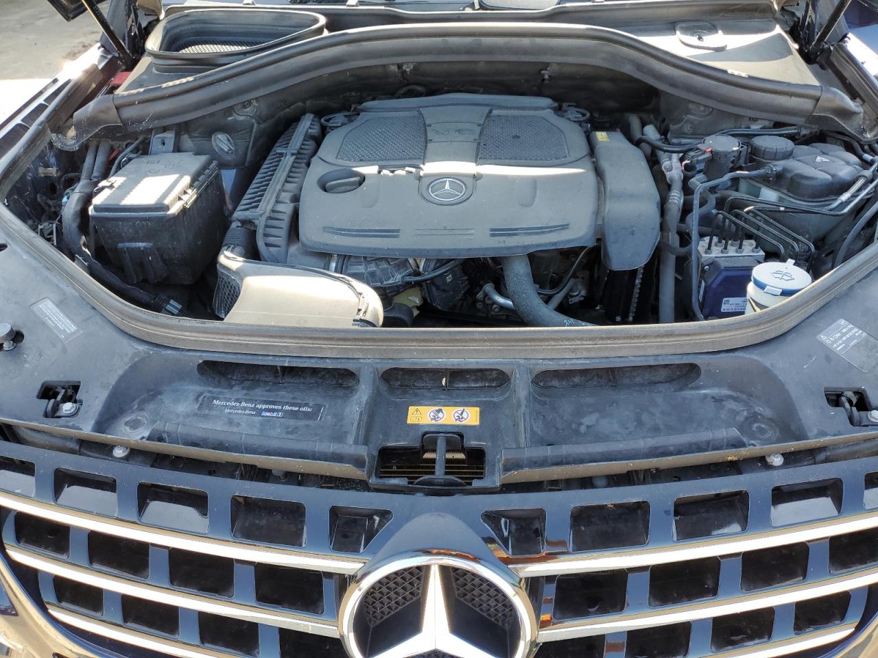 2014 Mercedes-Benz Ml 350 4Matic VIN: 4JGDA5HB4EA319867 Lot: 58569125