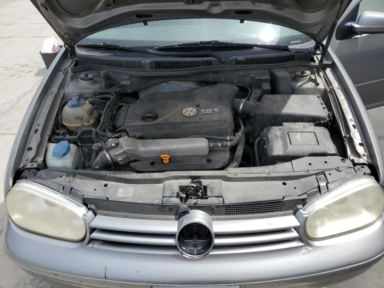 2003 Volkswagen Gti VIN: 9BWDE61J934056180 Lot: 58847435