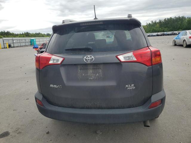 Паркетники TOYOTA RAV4 2015 Серый