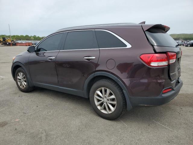  KIA SORENTO 2016 Burgundy