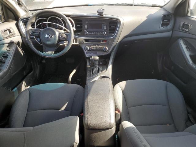 Sedans KIA OPTIMA 2015 Czarny