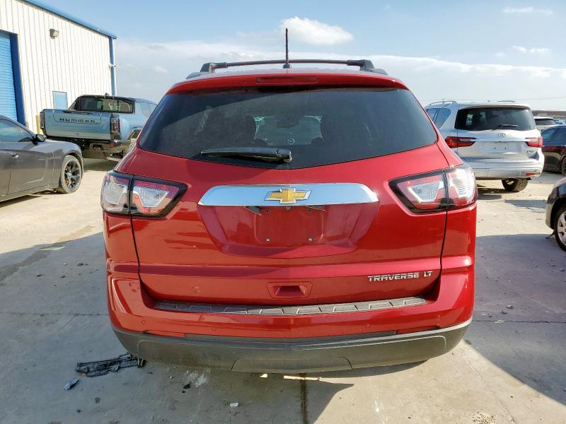  CHEVROLET TRAVERSE 2014 Красный