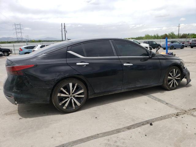 NISSAN ALTIMA 2020 Черный
