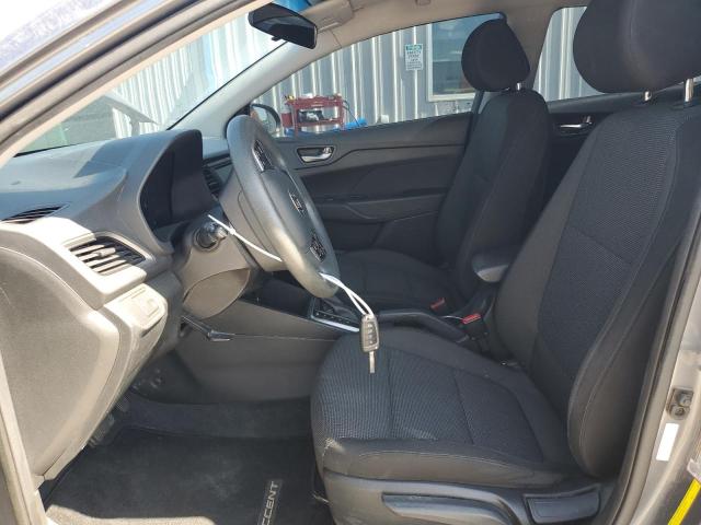  HYUNDAI ACCENT 2018 Серый