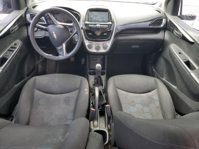 Хетчбеки CHEVROLET SPARK 2016 Чорний