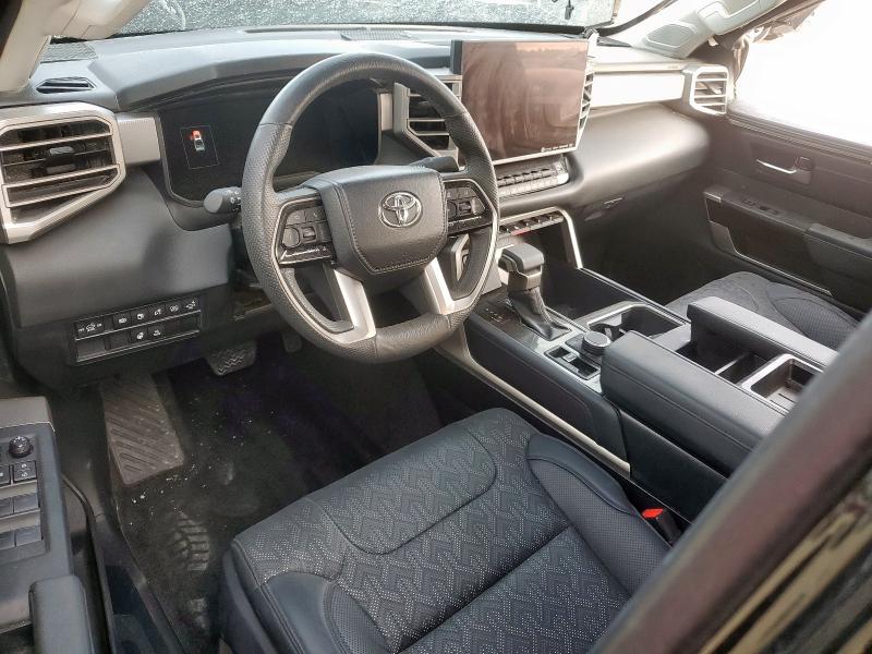  TOYOTA TUNDRA 2024 Czarny